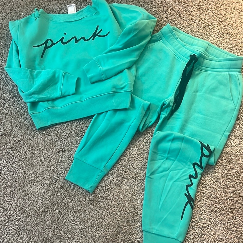 PINK outfit, size XS, worn only once, like new